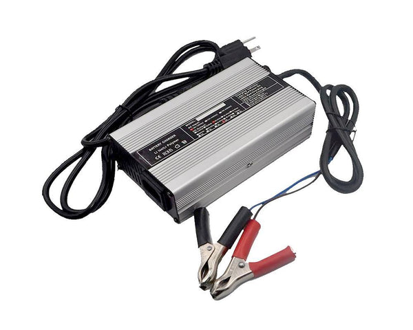 12V 10A Li-ion LFP Battery Charger - Aegis Battery Lithium ion