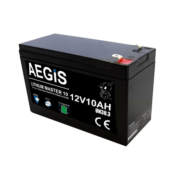 12V 10Ah LiFePO4 Lithium Iron Phosphate Deep Cycle Battery