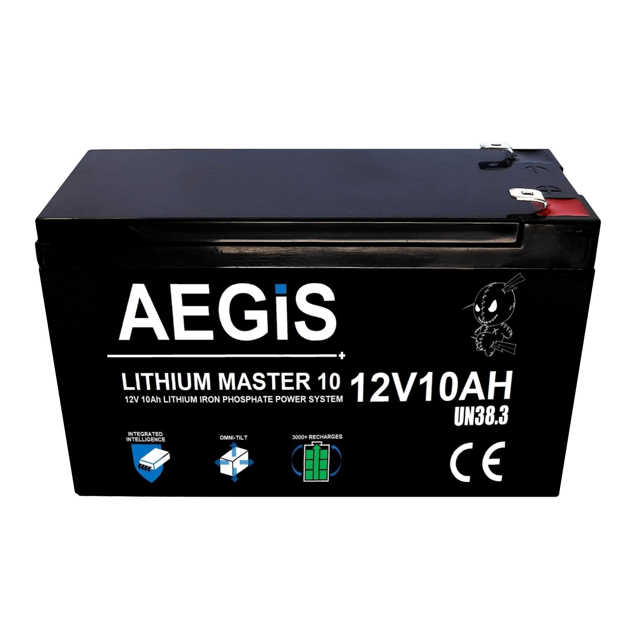 Lot Batterie 12 Volt 10000mAh 10Ah 12V Rechargeable Haute Qualité' Lithium  F2D5