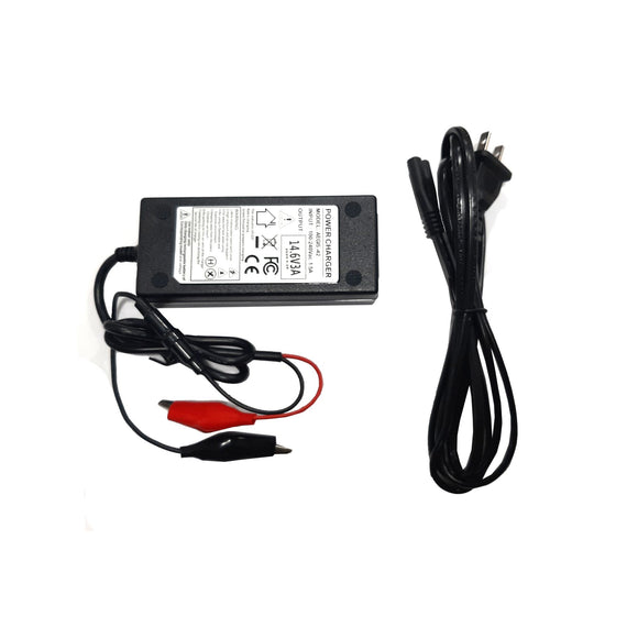 12V 3A LiFePO4 Battery Charger