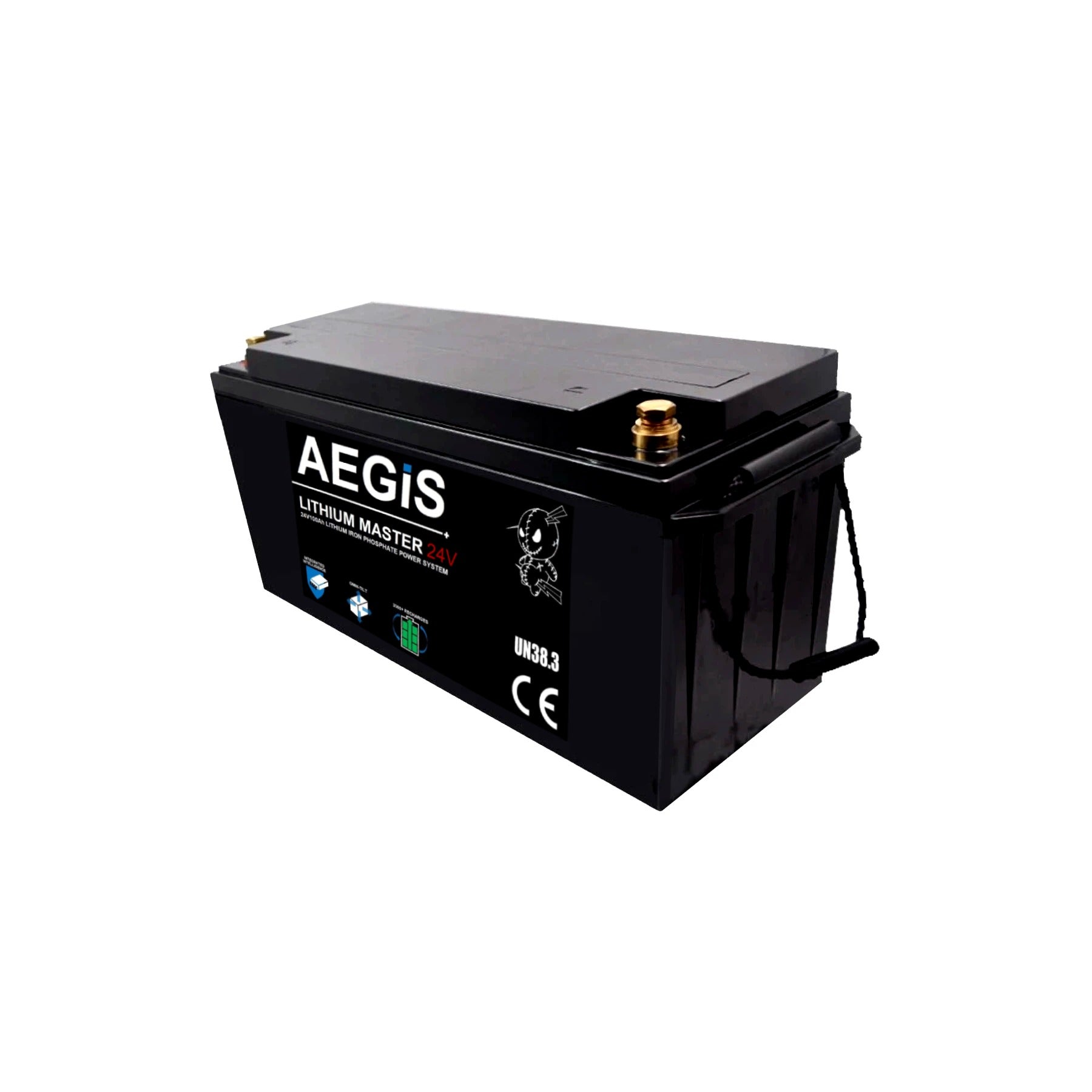 24V 100Ah LiFePO4 Deep Cycle Battery – Lithium Master