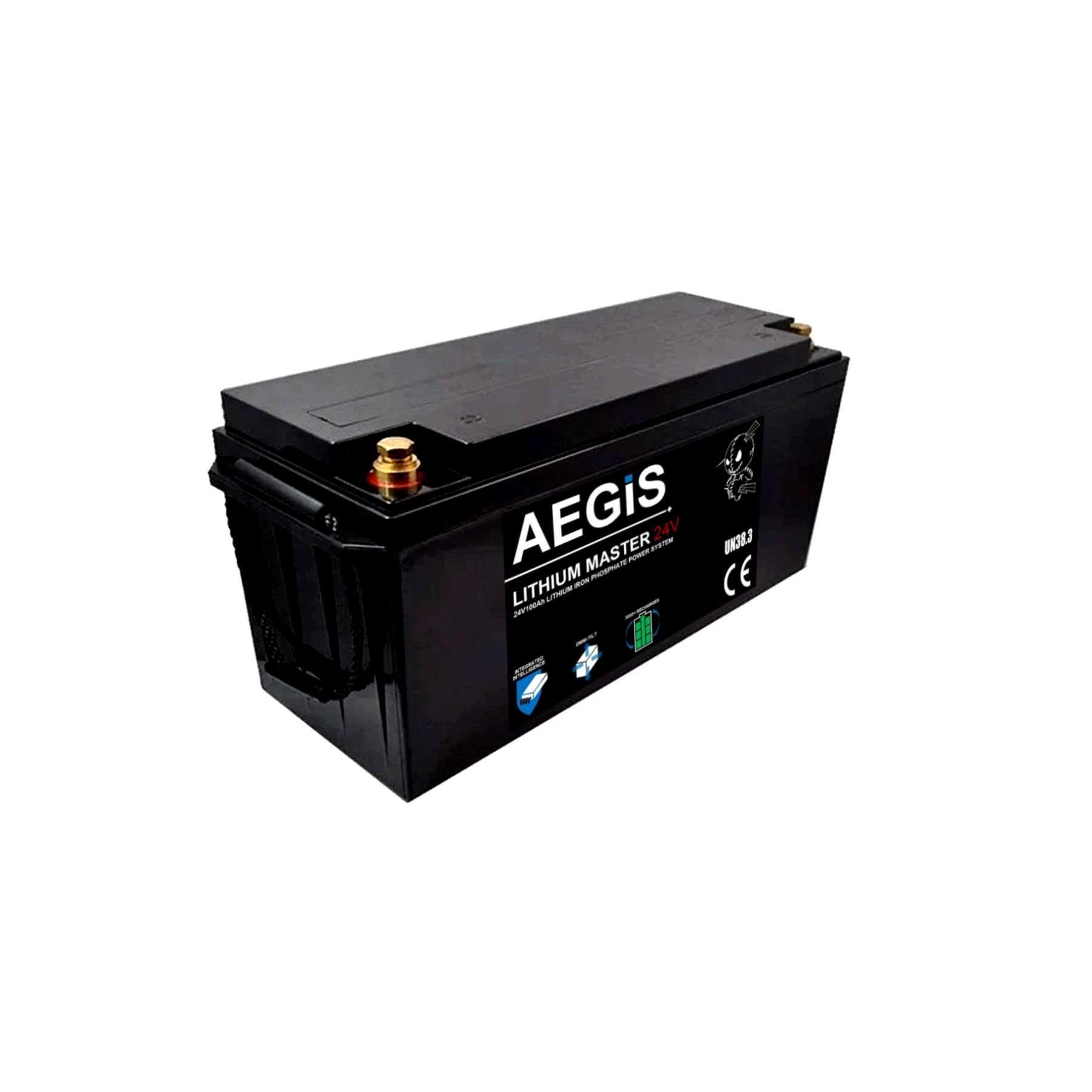 24V 100Ah LiFePO4 Deep Cycle Battery – Lithium Master