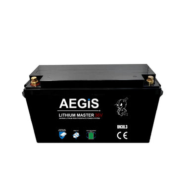 36V 50Ah LiFePO4 Deep Cycle Battery