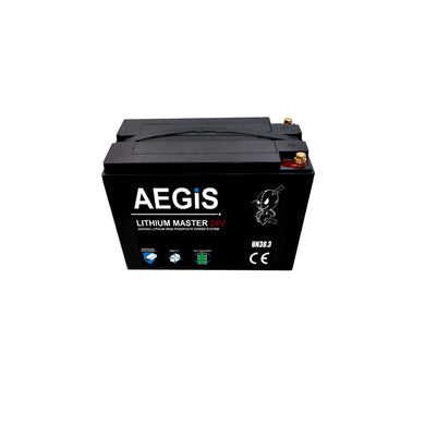 24V 25Ah LiFePO4 Deep Cycle Battery